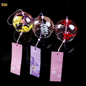 Furin – Campane a vento per spiriti in stile Giapponese – Vari stili  SMC con coniglio, fiori, gatto, pesci azzurri