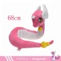 Peluche Pokémon con Dragonair e Shiny Dragonair di 63/68cm