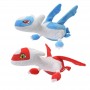 Peluche Legendary Pokémon Latios e  Latias con varianti Shiny