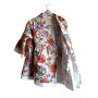 Hanfu con pattern floreale 3-7 Anni