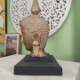 TESTA DEL BUDDHA ORO - altezza 50 cm