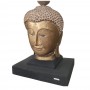 TESTA DEL BUDDHA ORO - altezza 50 cm