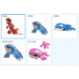 Peluche Pokèmon Legendary Kyogre e Groudon