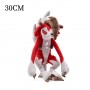 Peluche Pokémon Solgaleo, Lycanroc, Ninetales, Zacian, Zamazenta (25/30cm)