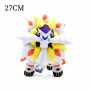 Peluche Pokémon Solgaleo, Lycanroc, Ninetales, Zacian, Zamazenta (25/30cm)