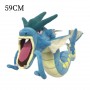 Peluche Pokémon Gigante Gyarados Blu e Rosso da 60cm