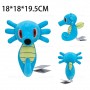 Peluche Pokémon circa 25cm con Shinx, Sprigatito, Squirtle, Dracovish, Blastoise, Litten, Horsea