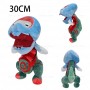 Peluche Pokémon circa 25cm con Shinx, Sprigatito, Squirtle, Dracovish, Blastoise, Litten, Horsea