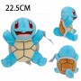 Peluche Pokémon circa 25cm con Shinx, Sprigatito, Squirtle, Dracovish, Blastoise, Litten, Horsea