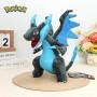 Peluche Pokémon 25cm  con Mega Charizard X, shiny Charizard, Rayquaza Charizard