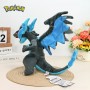 Peluche Pokémon 25cm  con Mega Charizard X, shiny Charizard, Rayquaza Charizard