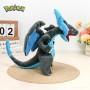 Peluche Pokémon 25cm  con Mega Charizard X, shiny Charizard, Rayquaza Charizard