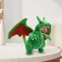 Peluche Pokémon 25cm  con Mega Charizard X, shiny Charizard, Rayquaza Charizard