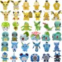 Pokémon peluche da 14cm a 19cm : con Cinderace, Dragonite, Glaceon, Lucario, Meowth, Mudkip e altri