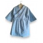 Hanfu con farfalle 3-7 anni