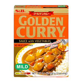 Golden Curry Sugo Pronto Dolce 230g