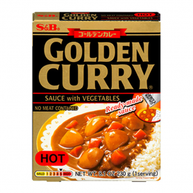 Golden Curry Sugo Pronto Piccante 230g