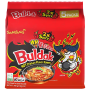 Buldak 2xpiccante Spaghetti istantanei Piccante Coreano 5porzionix140g