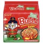 Buldak Kimchi Spaghetti istantanei Piccante Coreano 5porzionix135g