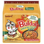 Buldak Curry Spaghetti istantanei Piccante Coreano 5porzionix140g