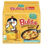 Buldak Formaggio Spaghetti istantanei Piccante Coreano 5porzionix140g