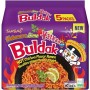 Buldak Habanero Spaghetti istantanei Piccante Coreano 5porzionix135g