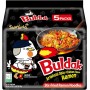 Buldak Classico Spaghetti istantanei Piccante Coreano 5porzionix140g