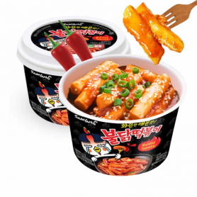 Samyang BULDAK Tteokbokki Topokki Gnocchi Bowl Pollo Piccante Classico 185g