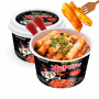 Samyang BULDAK Tteokbokki Topokki Gnocchi Bowl Pollo Piccante Classico 185g