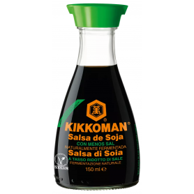 KIKKOMAN Salsa di Soia Meno Sale 480ml