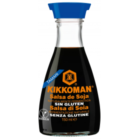 KIKKOMAN Salsa di Soia Senza Glutine 250ml