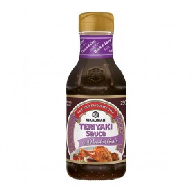 KIKKOMAN Salsa Teriyaki con Aglio 250ml