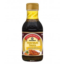 KIKKOMAN Salsa Teriyaki con Sesamo Tostato 250ml