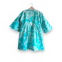 Hanfu con pattern a fantasia 3-7 anni