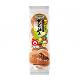 Marukyo Dorayaki con Fagioli Rossi e Castagna 5pz / 320g