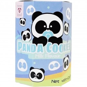 TOKIMEKI Panda Cookies Crema al Latte 40g