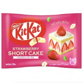 KitKat ShortCake 10pz / 116g