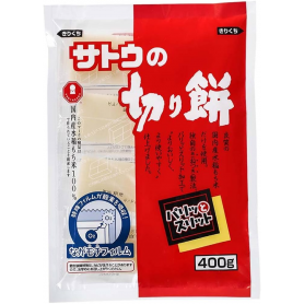 Tortino Di Riso Glutinoso Kirimochi SATO SHOKUHIN 400G