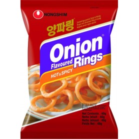 NONGSHIM Onion Rings Piccante 40g