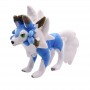 Peluche Pokémon Solgaleo, Lycanroc, Ninetales, Zacian, Zamazenta (25/30cm)