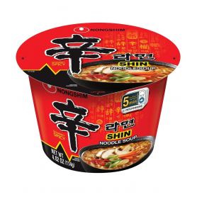 NONGSHIM Spaghetti Istantanei Coreano Shin Ramyun Classico 114g