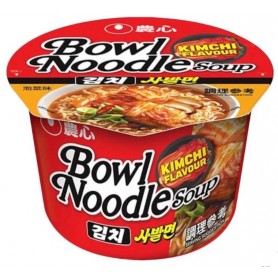 NONGSHIM Spaghetti Istantanei Coreano Bowl Noodle Kimchi 100g