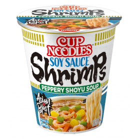 CUP NOODLES Gamberi Spaghetti Istantanei 63g