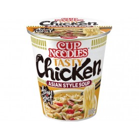 CUP NOODLES Pollo Spaghetti Istantanei 63g