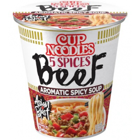 CUP NOODLES Manzo Spaghetti Istantanei 64g