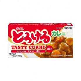 S&B Tasty Curry Mild Dolce 200g