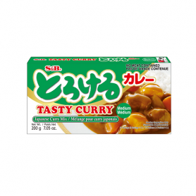 S&B Tasty Curry Leggermente Piccante 200g