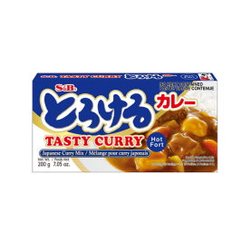 S&B Tasty Curry Piccante 200g