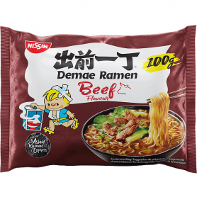 NISSIN DEMAE  Manzo 100g