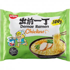 NISSIN DEMAE  Pollo 100g